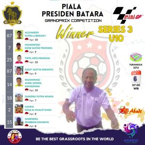 winner series 3 U10
